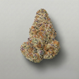 Premium cannabis buds on a gray background Official Farmacy