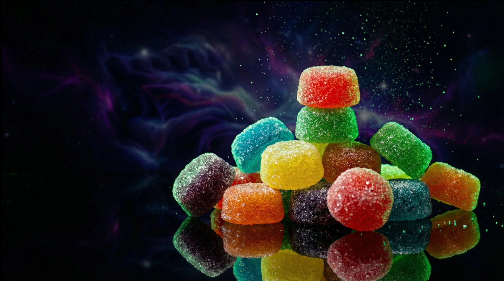 Premium botanical gummies